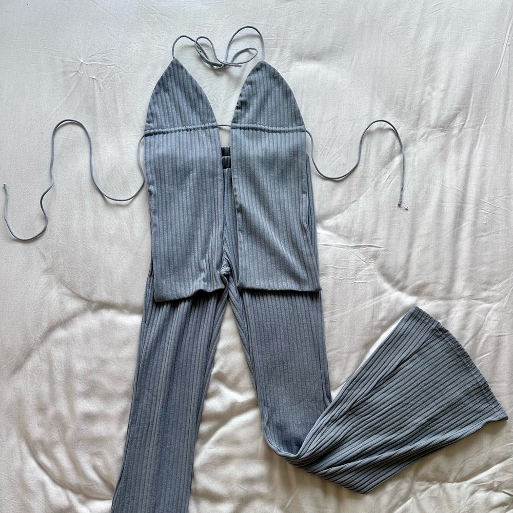 Claire Ribbed Set